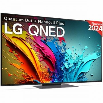 LG Smart Τηλεόραση 55" 4K UHD QNED 55QNED87T6B HDR (2024)